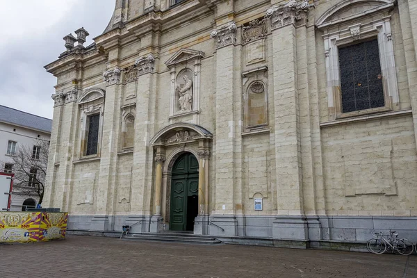 Exterior Iglesia Sint Pietersabdij Gante Bélgica — Foto de Stock
