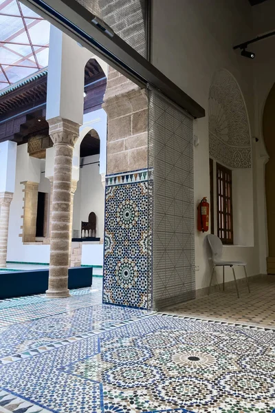 Het Interieur Van Het Nationaal Museum Voor Juwelen Rabat Marokko — Stockfoto