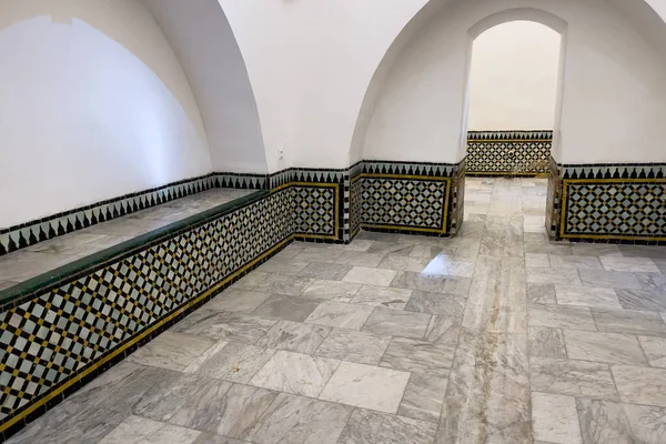 Interno Hammam Reale Museo Nazionale Dei Gioielli Rabat Marocco — Foto Stock