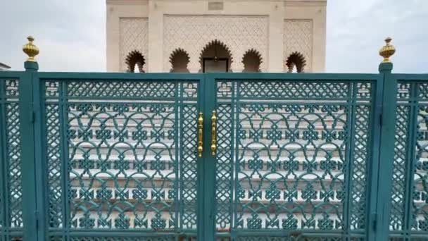 Mauzoleum Mohammeda Rabacie Maroko — Wideo stockowe