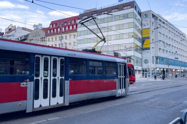 Avusturya, Viyana yolundaki modern tramvay