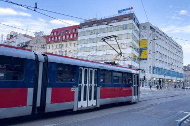 Avusturya, Viyana yolundaki modern tramvay