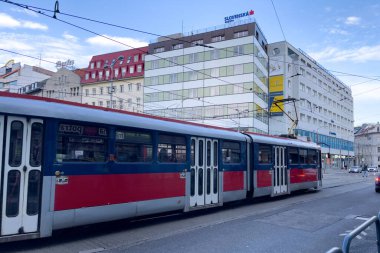 Avusturya, Viyana yolundaki modern tramvay