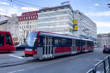 Avusturya, Viyana yolundaki modern tramvay