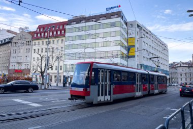 Avusturya, Viyana yolundaki modern tramvay