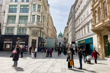 Avusturya, Viyana 'daki Michaelplatz anıtı
