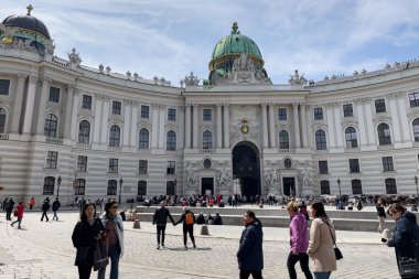 Avusturya, Viyana 'daki Michaelplatz anıtı