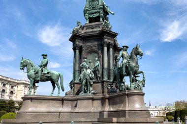 Avusturya, Viyana 'daki Maria Theresa Anıtı