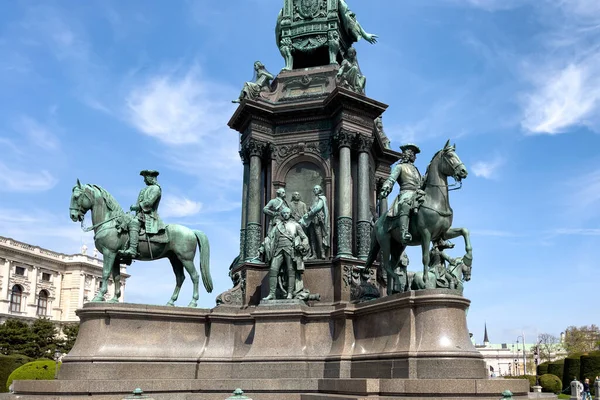 stock image Maria Theresa Memorial in Vienna, Austria