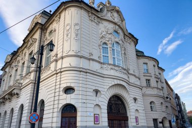 Bratislava, Slovakya 'da güzel bir bina