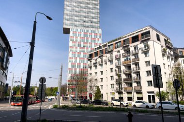 Bratislava, Slovakya 'daki BMW merkez binası 