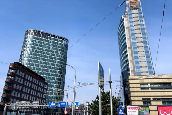 Modern Buildings Bratislava Slovakia — Stock Photo, Image