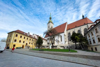 Bratislava, Slovakya 'daki St. Martin Katedrali