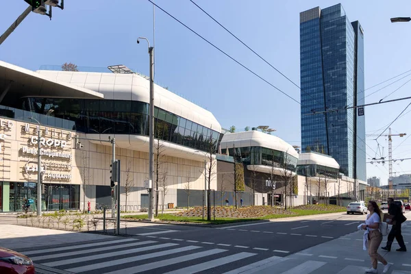 Modern Buildings Bratislava Slovakia — Stock Photo, Image