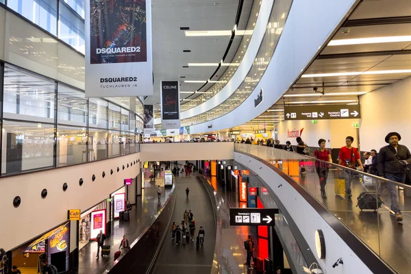 Interior Vienna International Airport Austria — Stock Photo, Image