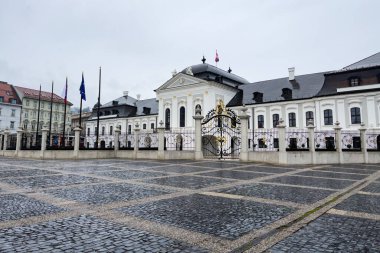 Başkanlık Sarayı Bratislava, Slovakya