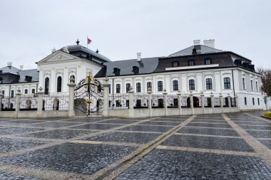 Başkanlık Sarayı Bratislava, Slovakya