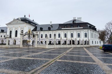 Başkanlık Sarayı Bratislava, Slovakya