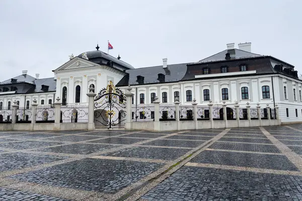 슬로바키아에 대통령 — 스톡 사진