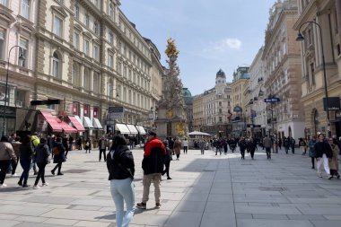 Avusturya, Viyana 'da Haşere Sütunları