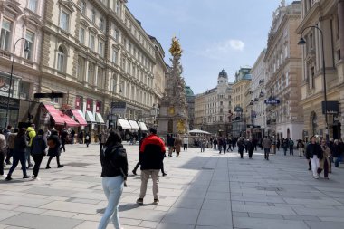 Avusturya, Viyana 'da Haşere Sütunları