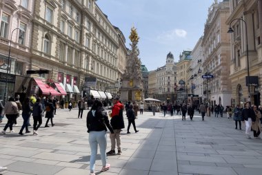 Avusturya, Viyana 'da Haşere Sütunları