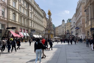 Avusturya, Viyana 'da Haşere Sütunları