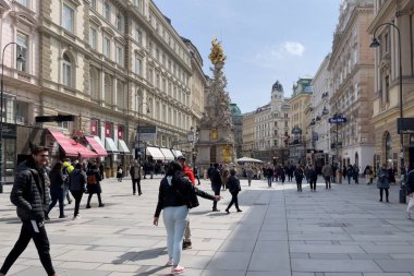 Avusturya, Viyana 'da Haşere Sütunları