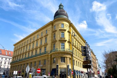 Avusturya, Viyana 'da Freywille binası