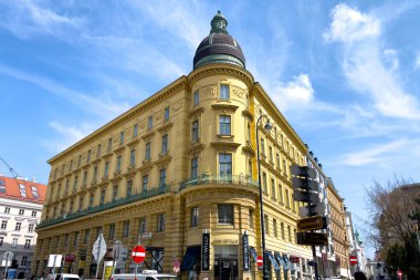 Avusturya, Viyana 'da Freywille binası