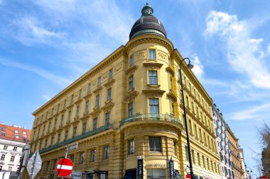 Avusturya, Viyana 'da Freywille binası