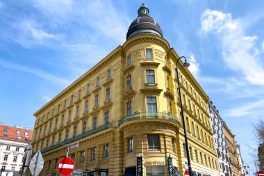 Avusturya, Viyana 'da Freywille binası