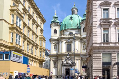 St. Peter's Catholic Church in Vienna, Austria