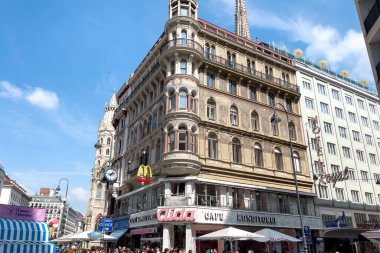 Avusturya, Viyana 'daki binaların güzel mimarisi