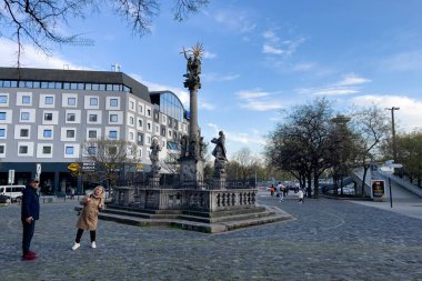 Bratislava, Slovakya 'da Morovy stip