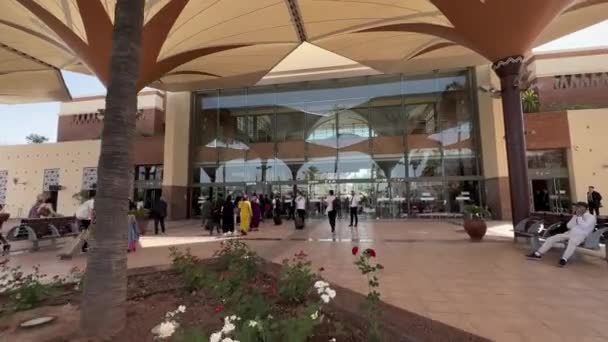 Gare Marrakech Maroc — Video