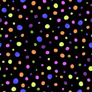 Düzensiz noktaları olan renksiz desenli. Baloncuklar, gölgeli taşlar. Paketleme şablonu, tekstil, parti baskısı, yatak ve duvar kağıdı.