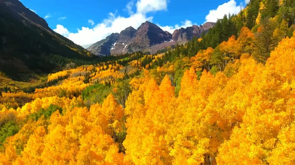 Schöne Landschaft Der Berge Herbst — Stockfoto