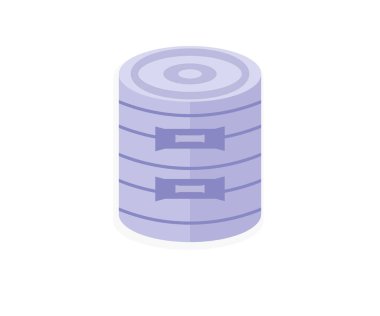 Elastik bandaj. Sağlık hizmetleri ilk yardım logosu tasarımı. Eklemleri ve yerleri değiştirmek için bandaj vektör tasarımı ve illüstrasyonu.