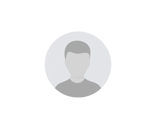 Default Avatar Profile User Profile Icon Profile Picture Portrait Symbol — Stok Vektör