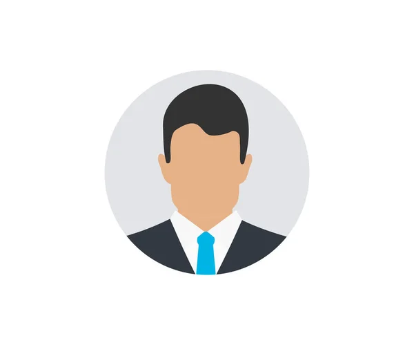 Businessman User Profile Icon Business Leader Profile Picture Portrait User — Stock Vector