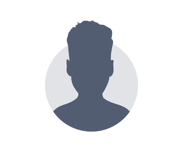 Default Avatar Profile User Profile Icon Profile Picture Portrait Symbol — стоковый вектор