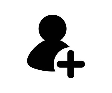 Öntanımlı profil avatar simgesi. Kullanıcı hesabı sembol vektör tasarımı ve illüstrasyon ekle.