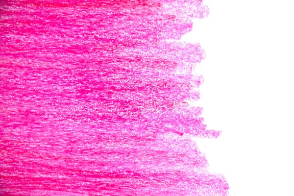 Ροζ Φόντο Κραγιόνια Τέχνη Χρώμα Υφή Φόντο — Φωτογραφία Αρχείου