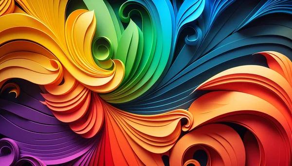 soyut renkli sanat arkaplanı