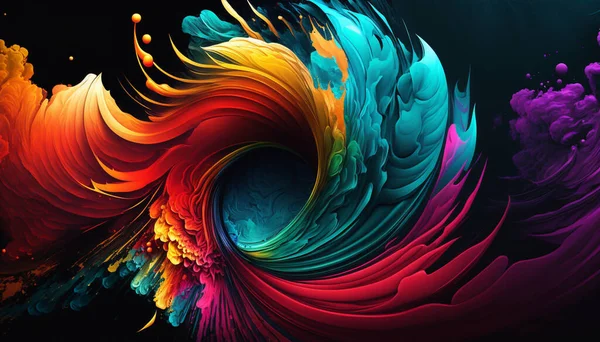 soyut renkli sanat arkaplanı