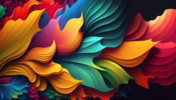 soyut renkli sanat arkaplanı