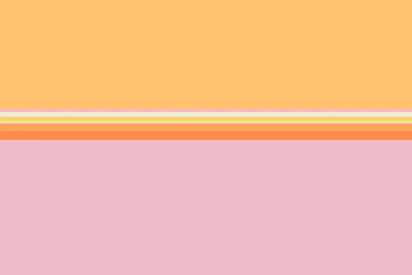 カラフルな抽象的なストライプラインパターンの背景 テンプレート夏のコンセプト ベクターイラスト — ストックベクタ