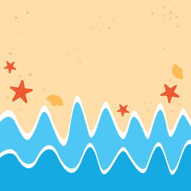 Renkli soyut model arkaplanı. Şablon yaz konsepti. vektör illüstrasyonu