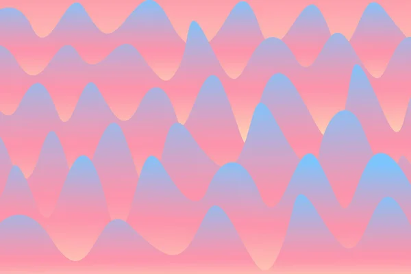 カラフルな抽象的なパターンの背景 テンプレート夏のコンセプト ベクターイラスト — ストックベクタ